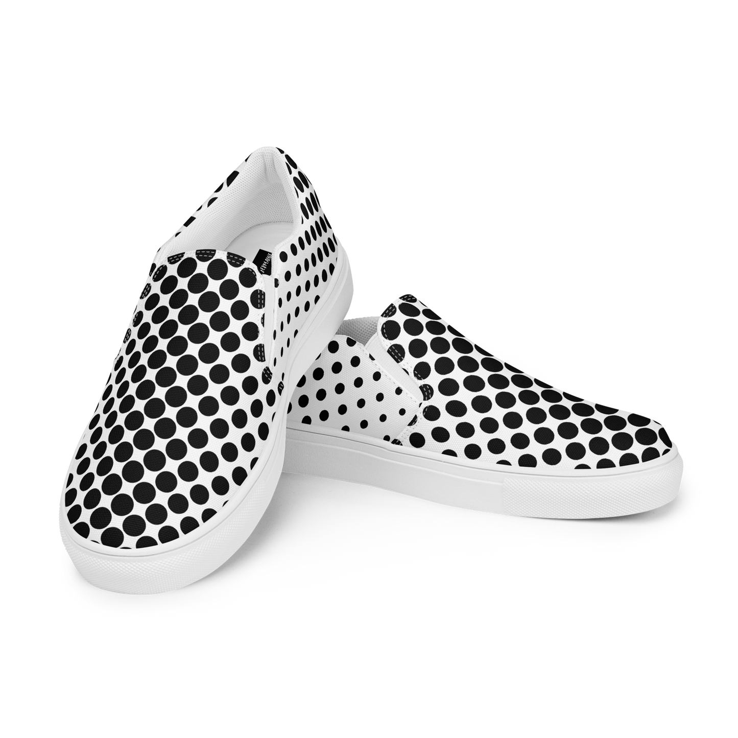 DOTTED HAVEN (Women’s Slip-Ons)