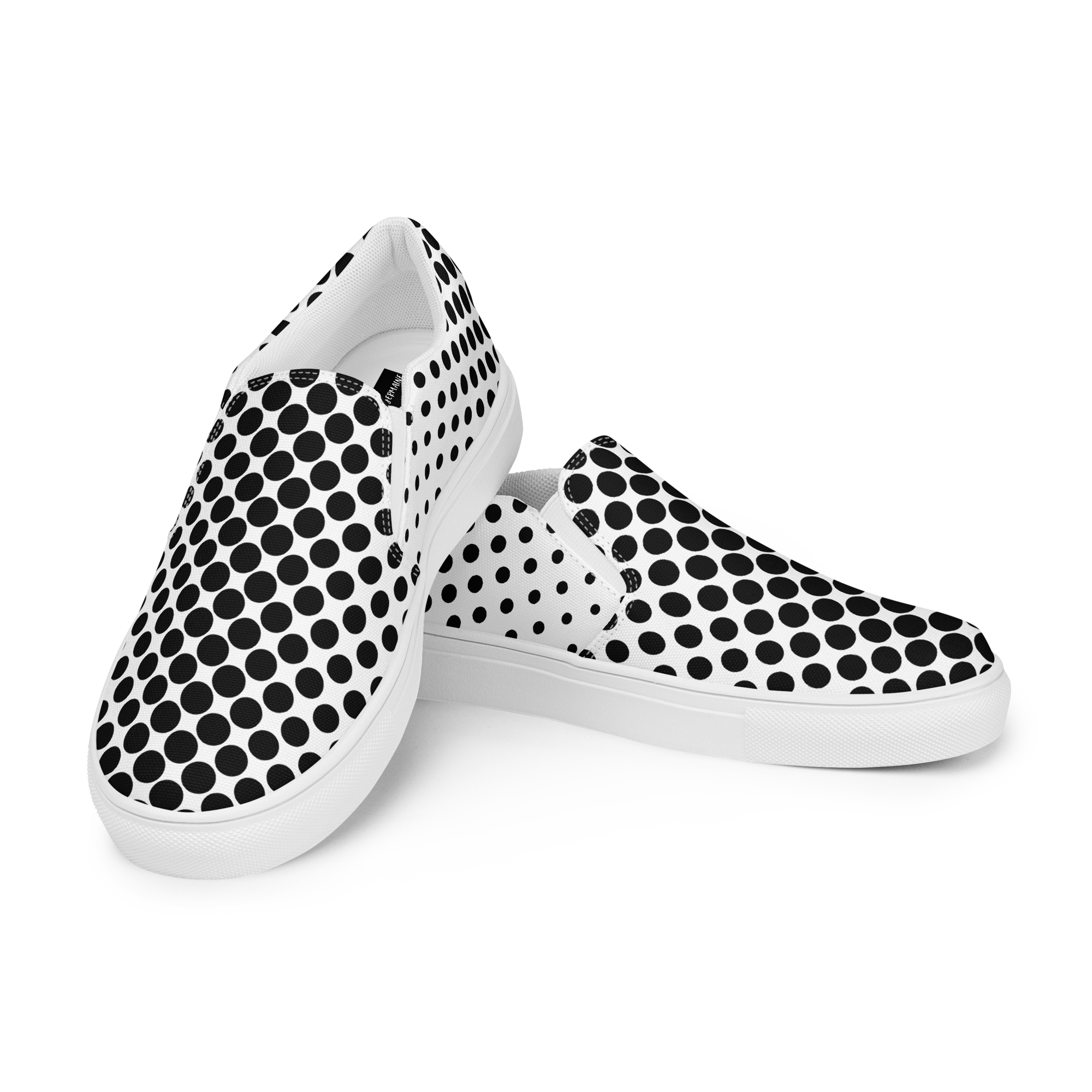 DOTTED HAVEN (Women’s Slip-Ons)