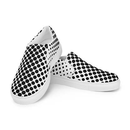 DOTTED HAVEN (Women’s Slip-Ons)