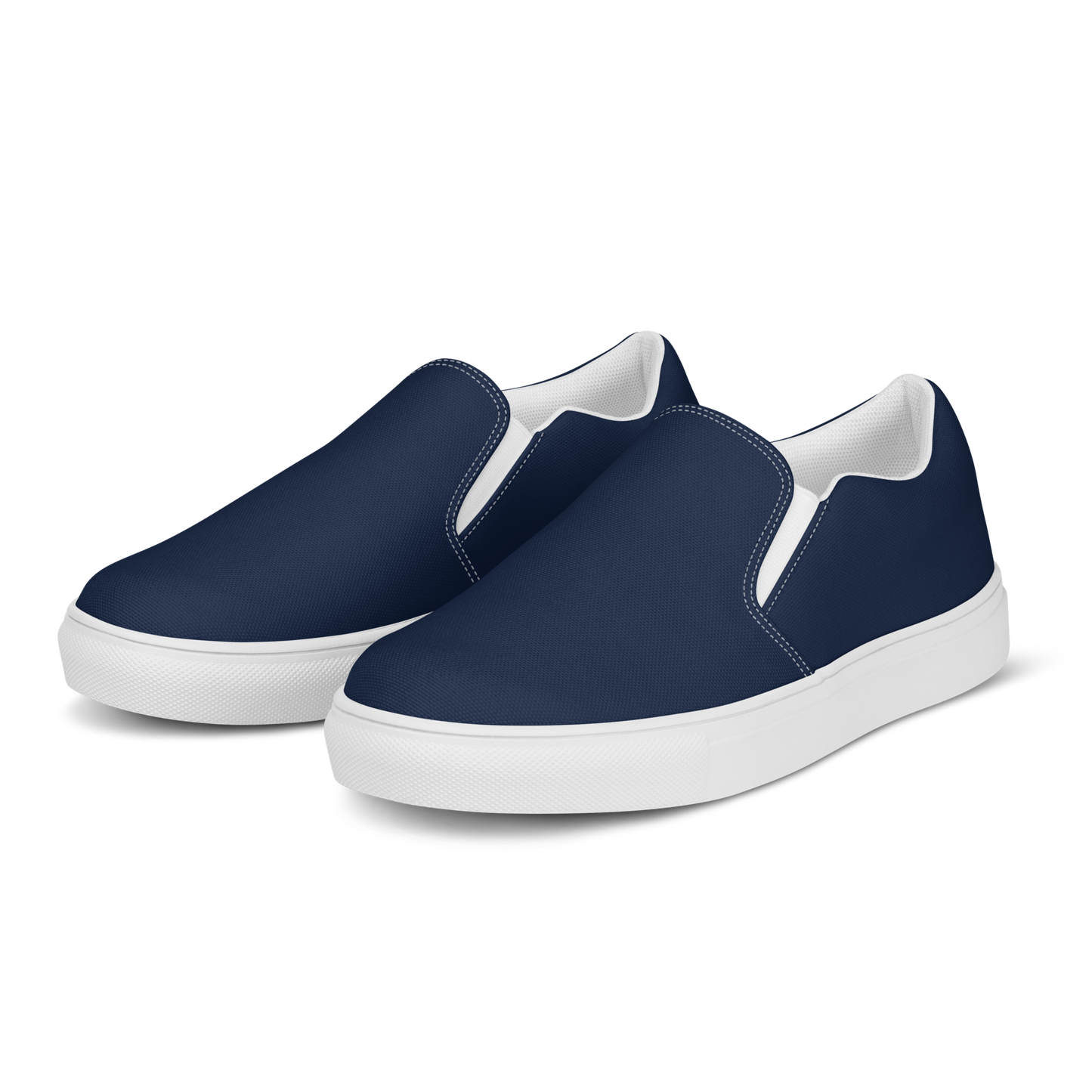 ALOYSIUS NAVY (Women’s Slip-Ons)