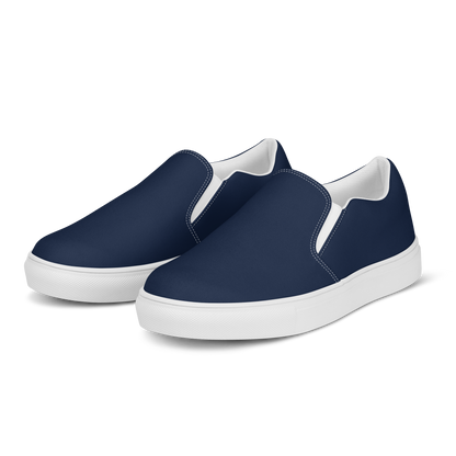 ALOYSIUS NAVY (Women’s Slip-Ons)