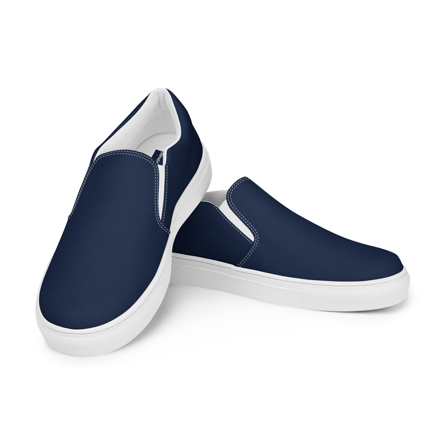 ALOYSIUS NAVY (Women’s Slip-Ons)