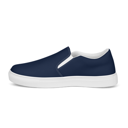 ALOYSIUS NAVY (Women’s Slip-Ons)