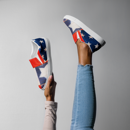 INKED'S AMERICANA (Women’s Slip-Ons)