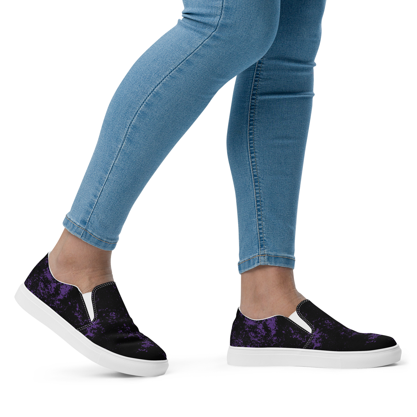 VIOLET NIGHTS (Women’s Slip-Ons)