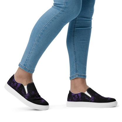 VIOLET NIGHTS (Women’s Slip-Ons)