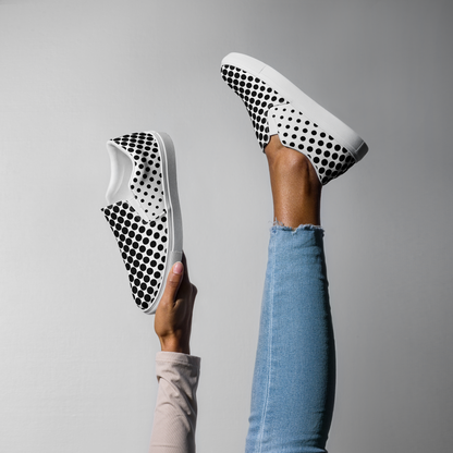 DOTTED HAVEN (Women’s Slip-Ons)