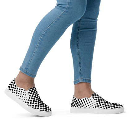 DOTTED HAVEN (Women’s Slip-Ons)