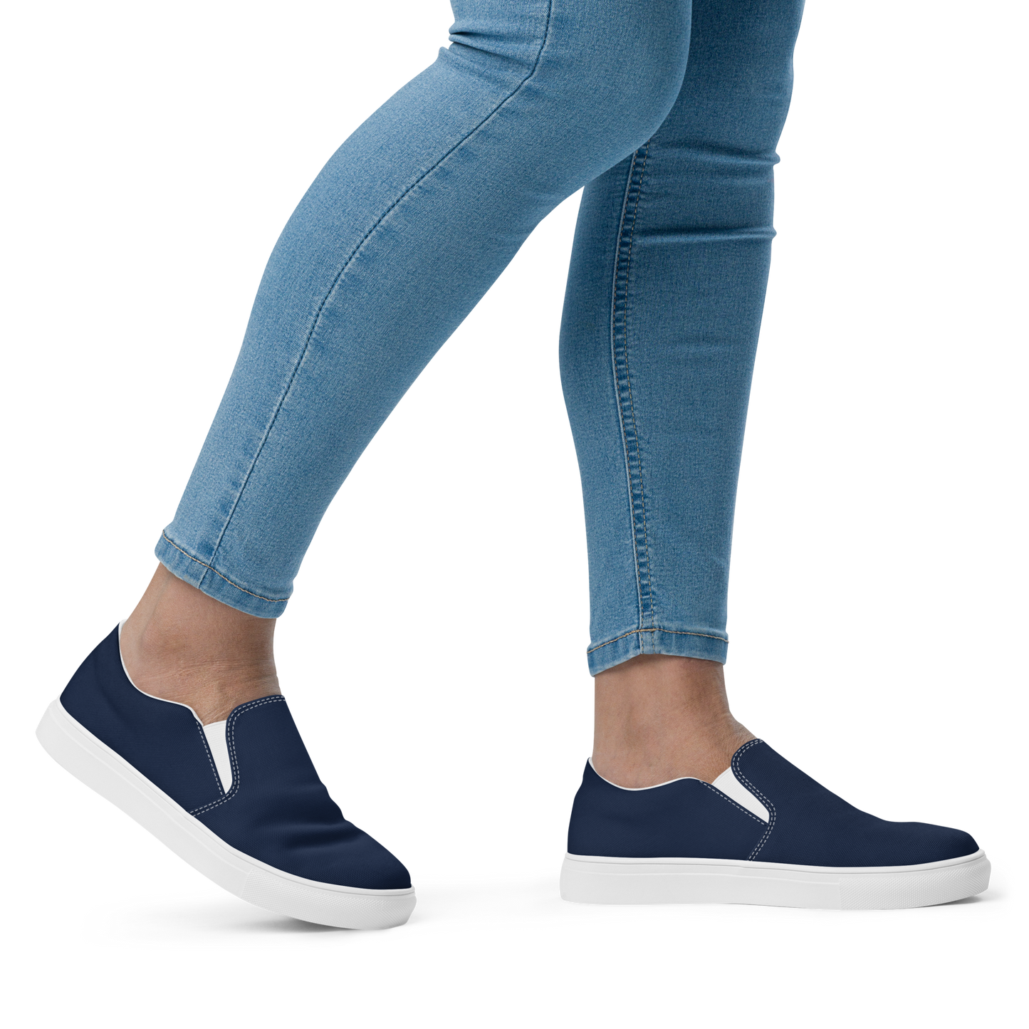 ALOYSIUS NAVY (Women’s Slip-Ons)