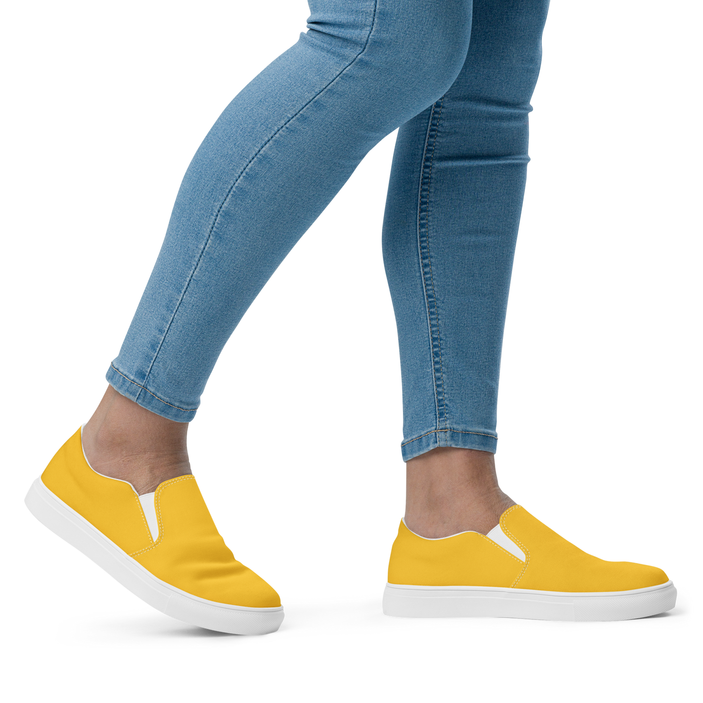 ALOYSIUS SUNFLOWER (Women’s Slip-Ons)