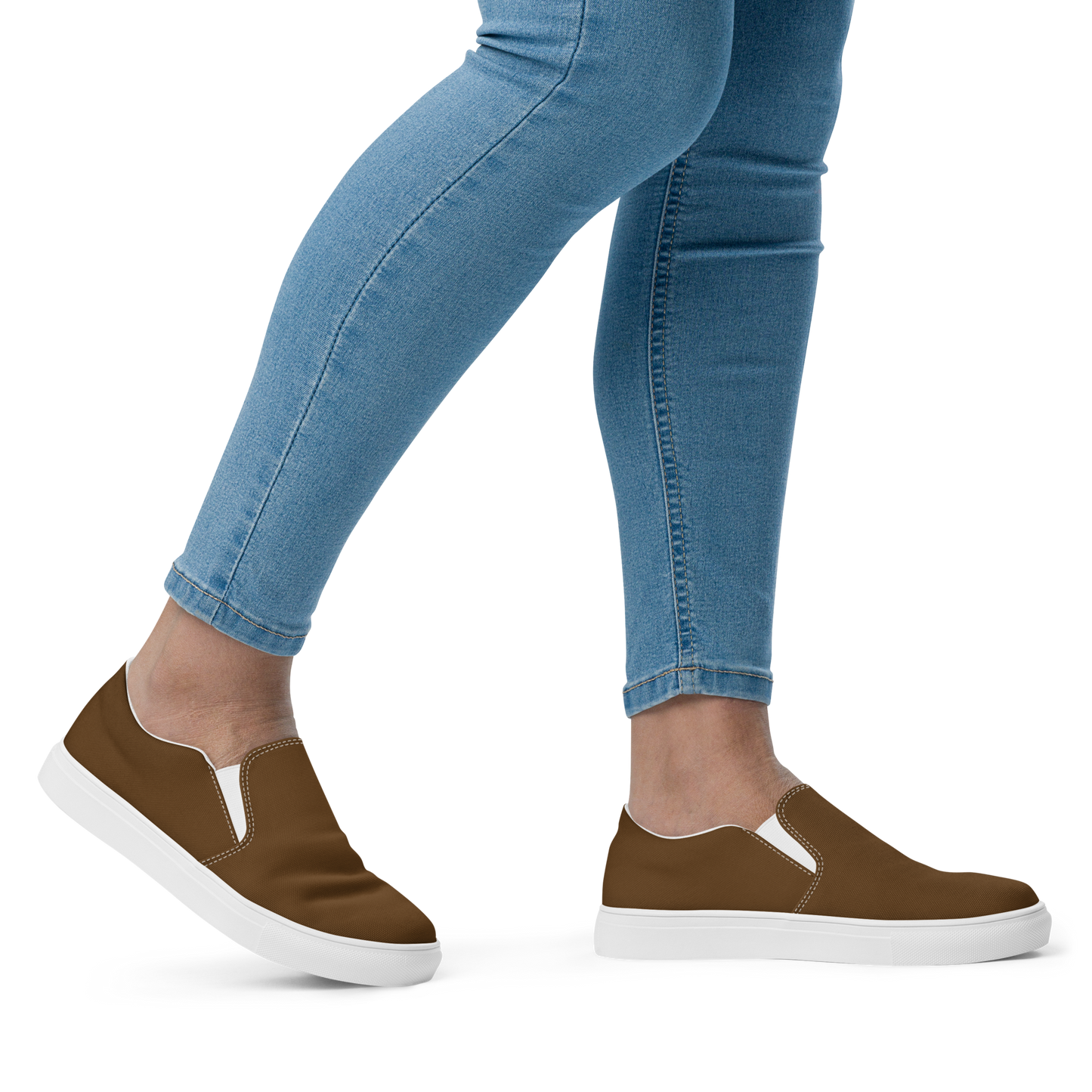 ALOYSIUS MAHOGANY (Women’s Slip-Ons)