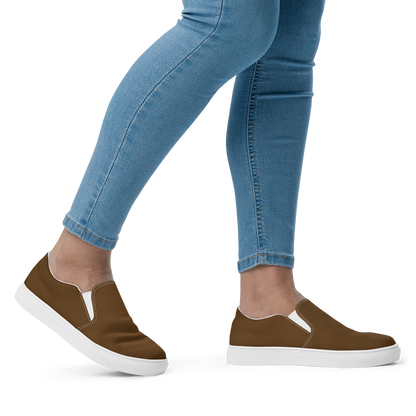 ALOYSIUS MAHOGANY (Women’s Slip-Ons)