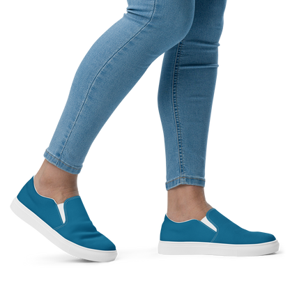 ALOYSIUS CERULEAN (Women’s Slip-Ons)