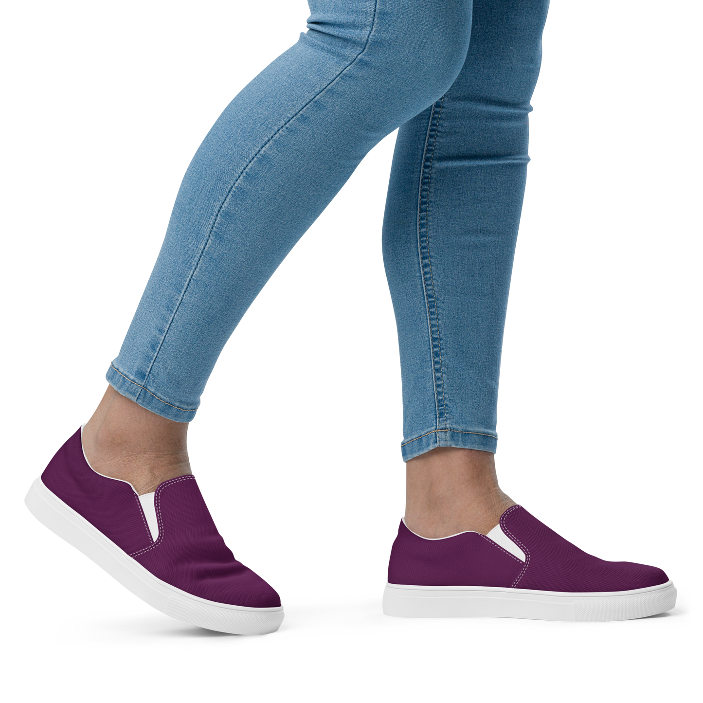 ALOYSIUS PLUM (Women’s Slip-Ons)