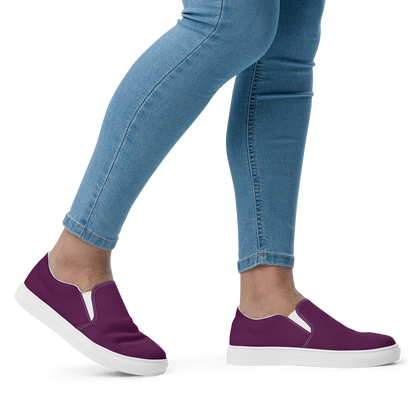 ALOYSIUS PLUM (Women’s Slip-Ons)