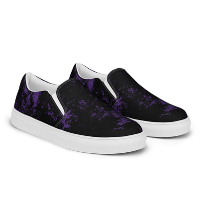 VIOLET NIGHTS (Women’s Slip-Ons)