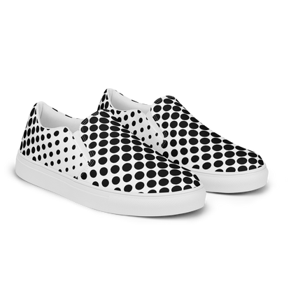 DOTTED HAVEN (Women’s Slip-Ons)