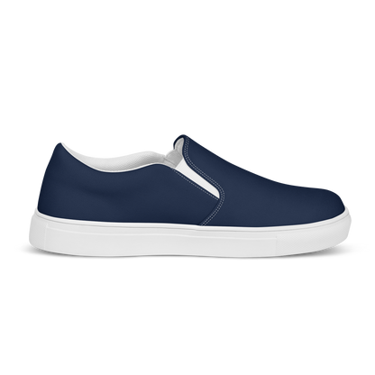 ALOYSIUS NAVY (Women’s Slip-Ons)