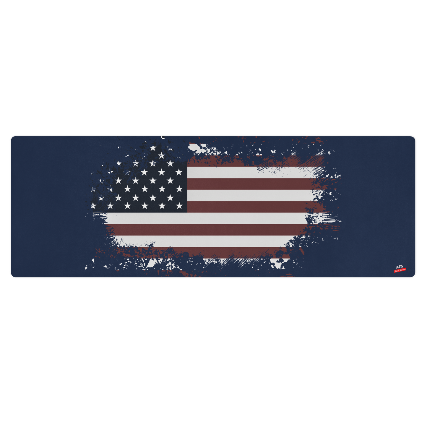 Flag Yoga Mat