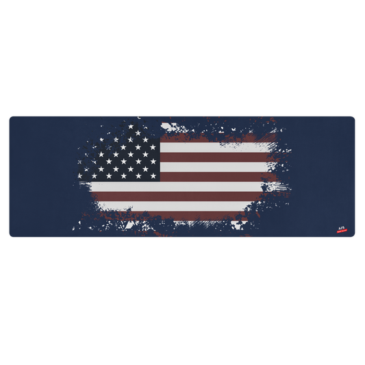 Flag Yoga Mat