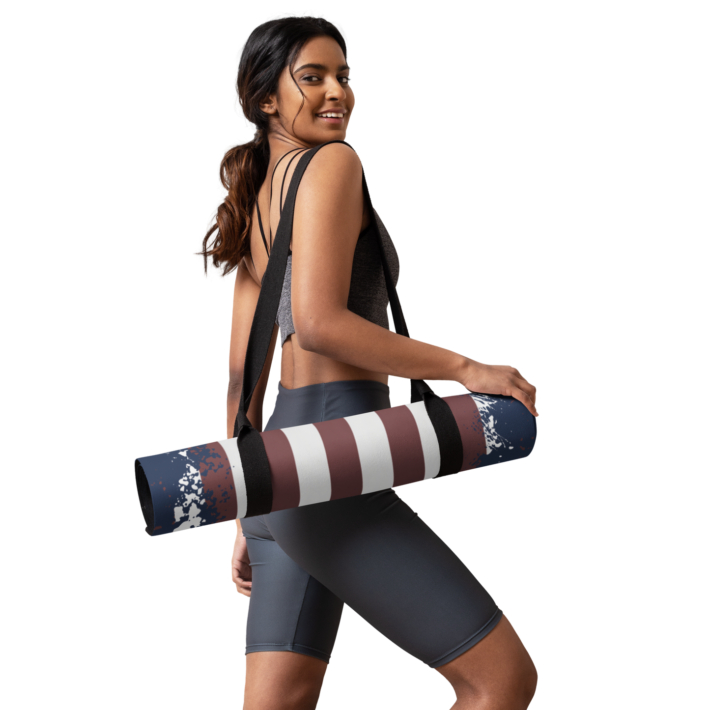 Flag Yoga Mat