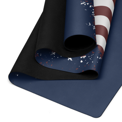 Flag Yoga Mat