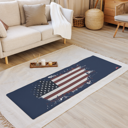 Flag Yoga Mat