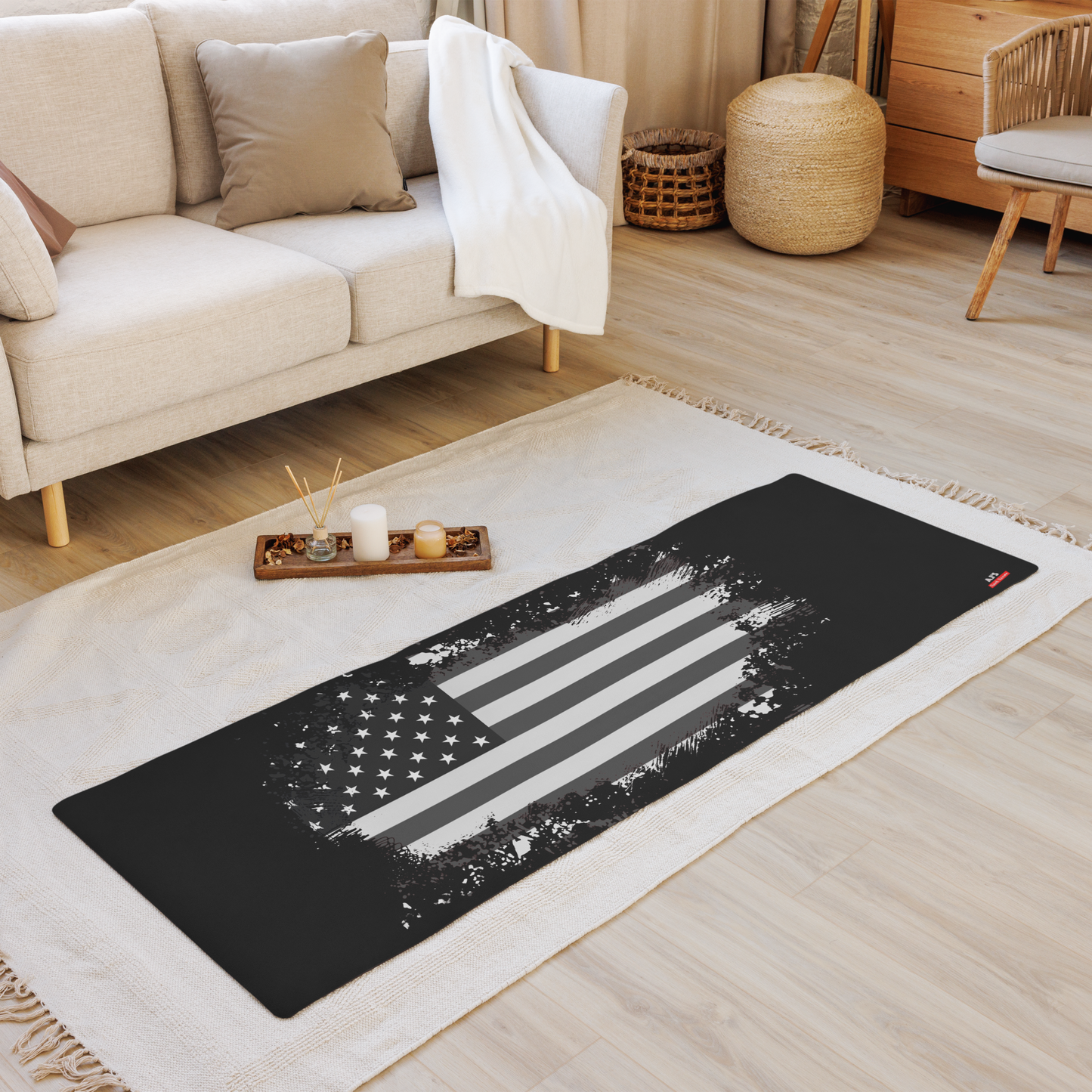 BW FLAG Yoga mat