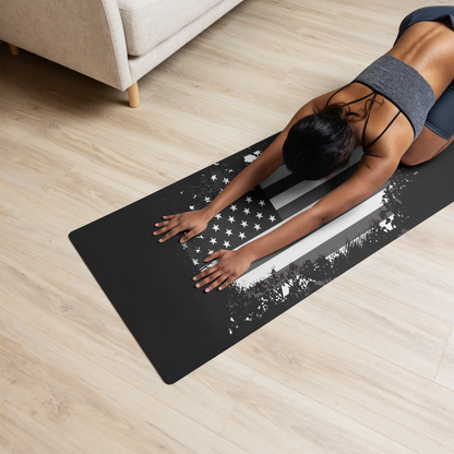 BW FLAG Yoga mat