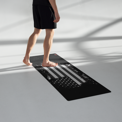 BW FLAG Yoga mat