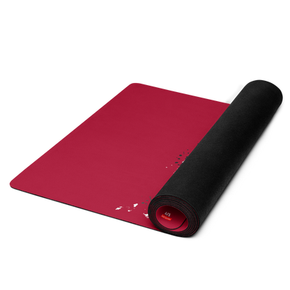 BW RED Yoga mat