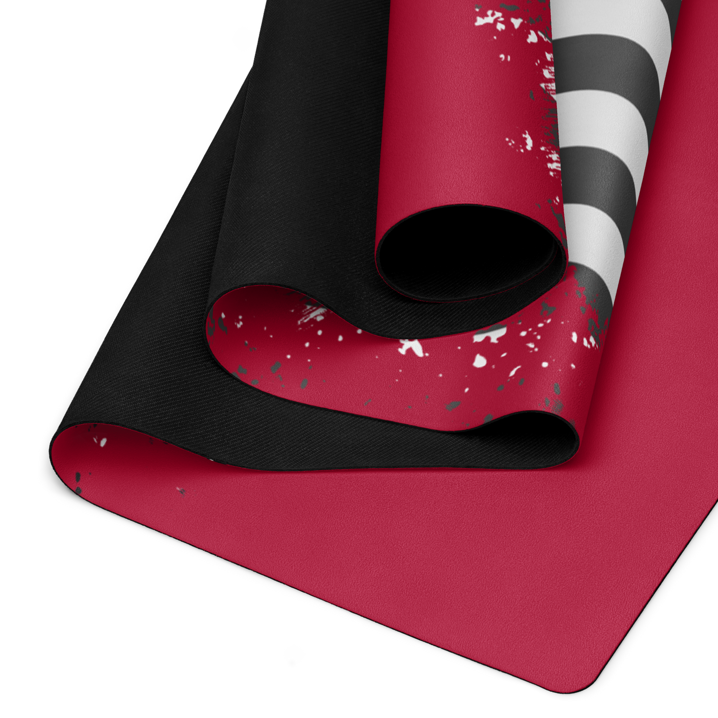 BW RED Yoga mat