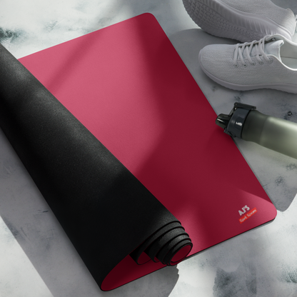 BW RED Yoga mat