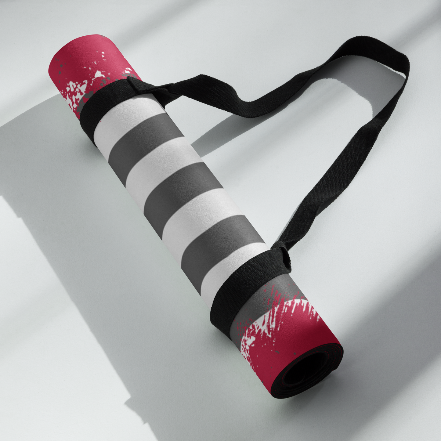 BW RED Yoga mat