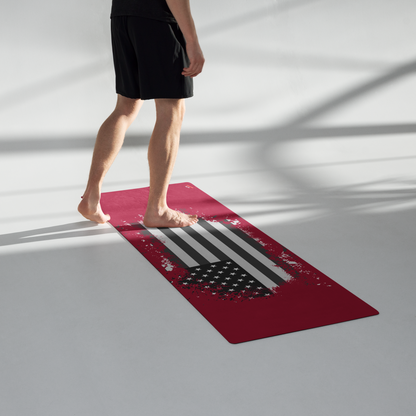 BW RED Yoga mat