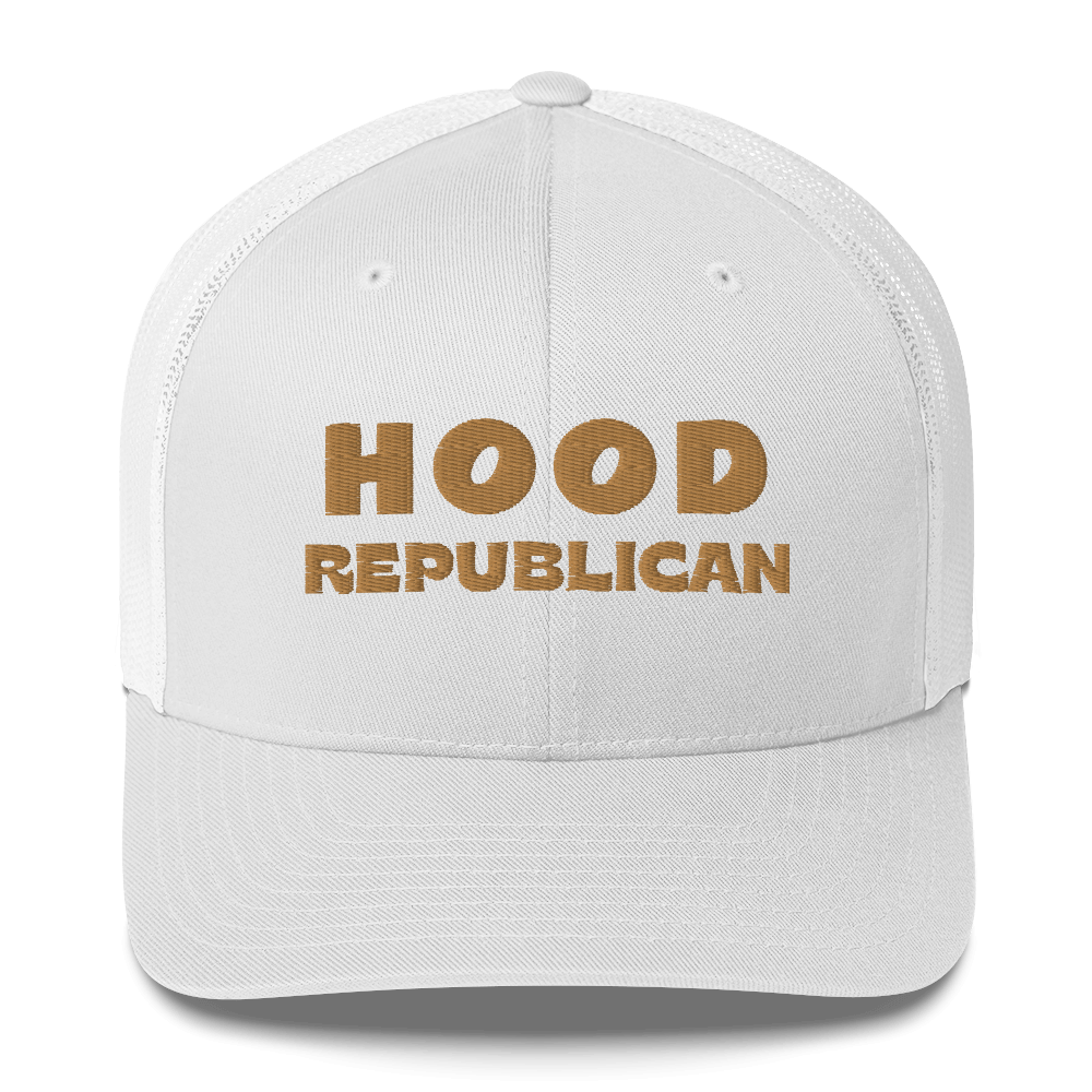 HOOD REPUBLICAN trucker