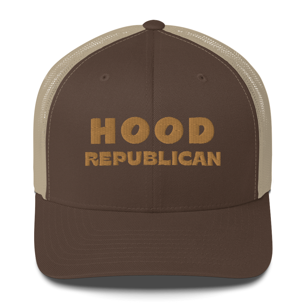 HOOD REPUBLICAN trucker