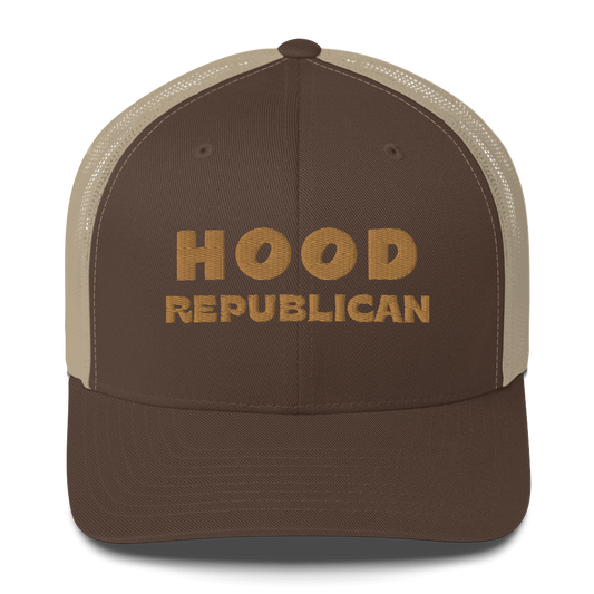 HOOD REPUBLICAN trucker