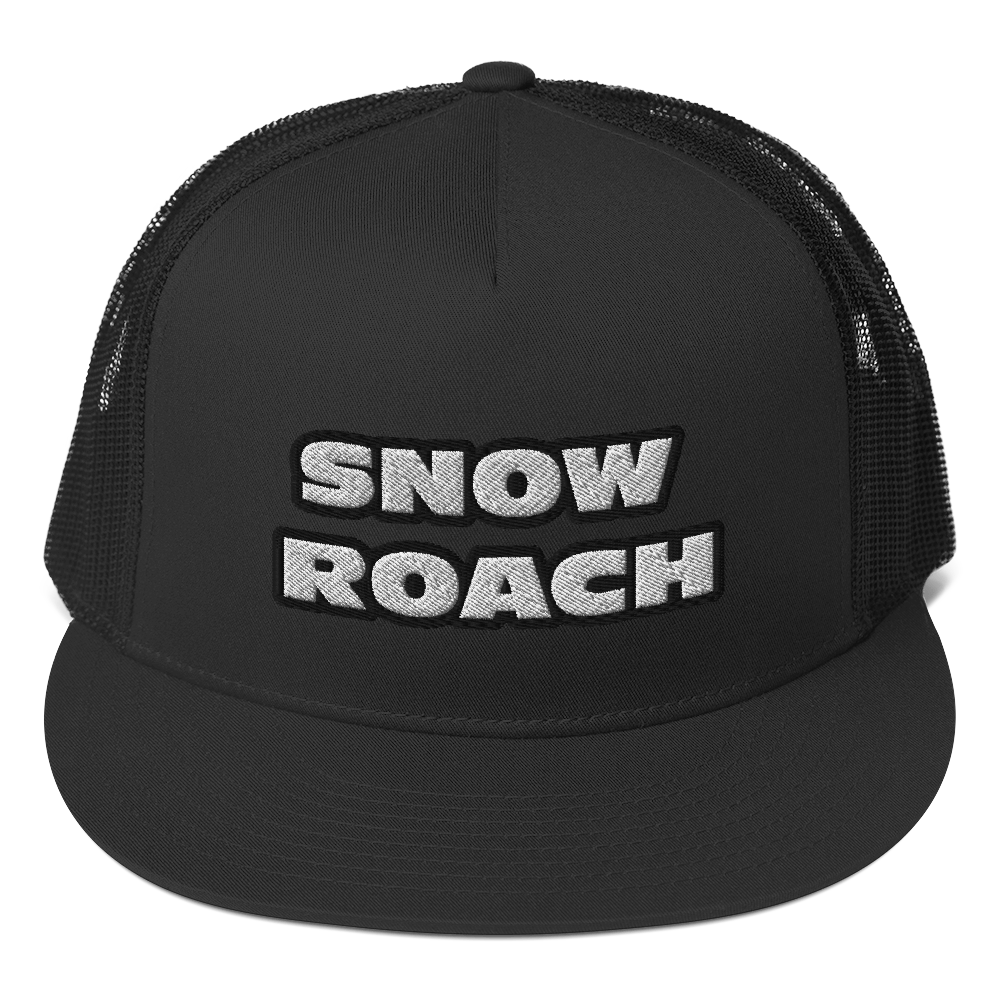 SNOW ROACH trucker