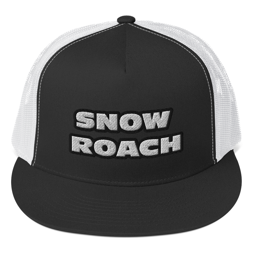 SNOW ROACH trucker