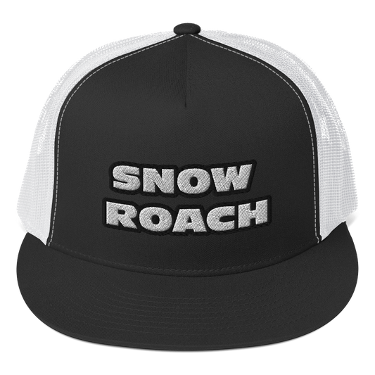 SNOW ROACH trucker