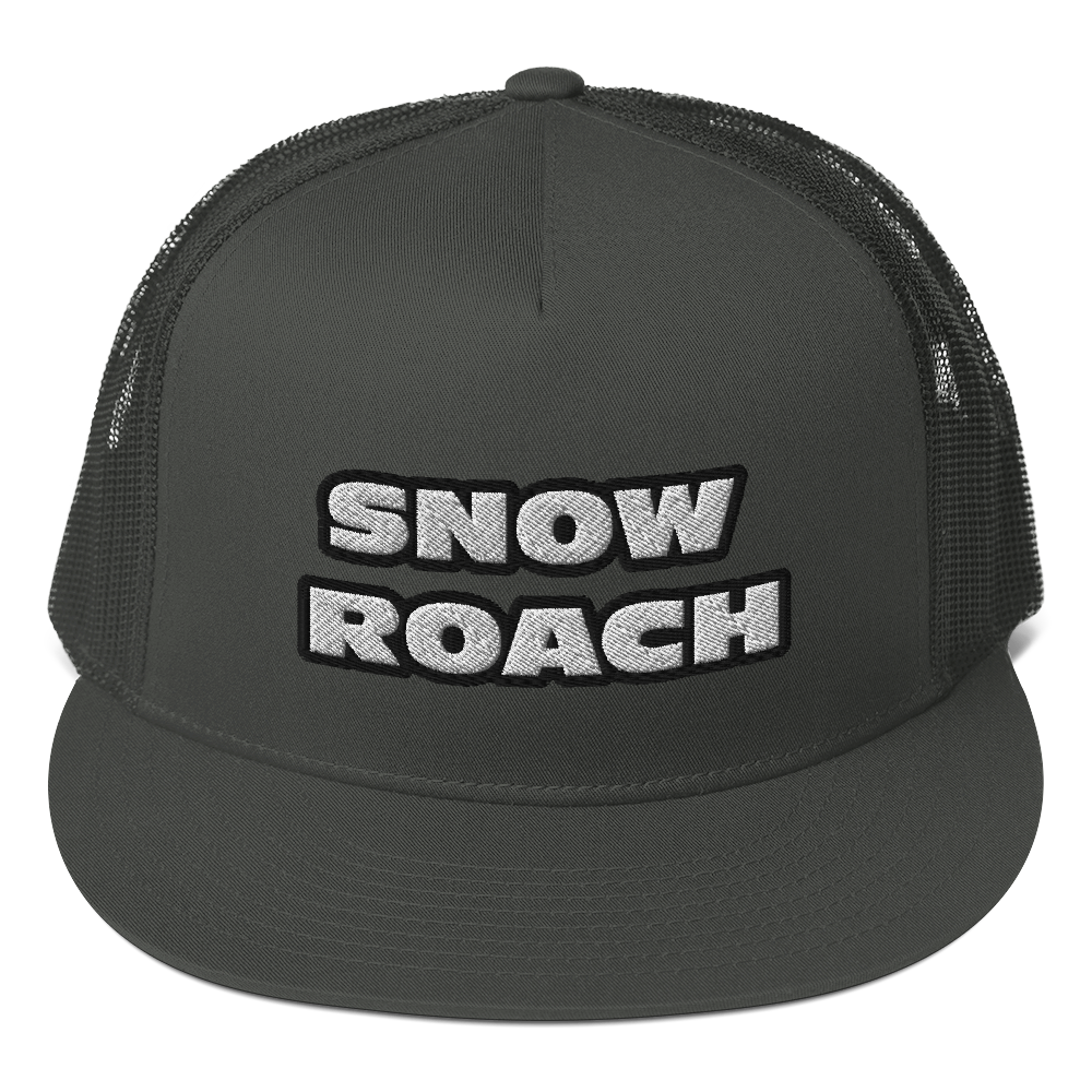 SNOW ROACH trucker