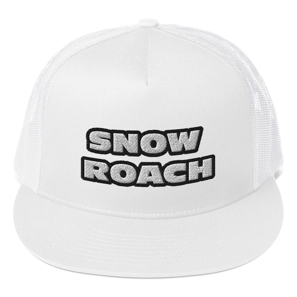 SNOW ROACH trucker