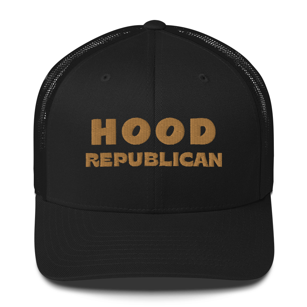 HOOD REPUBLICAN trucker