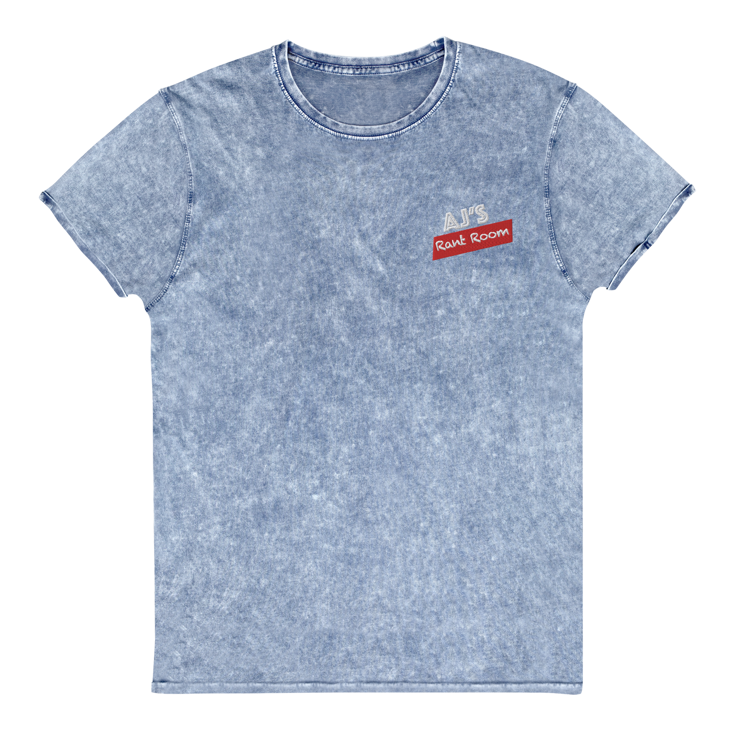 Rant Room denim tee