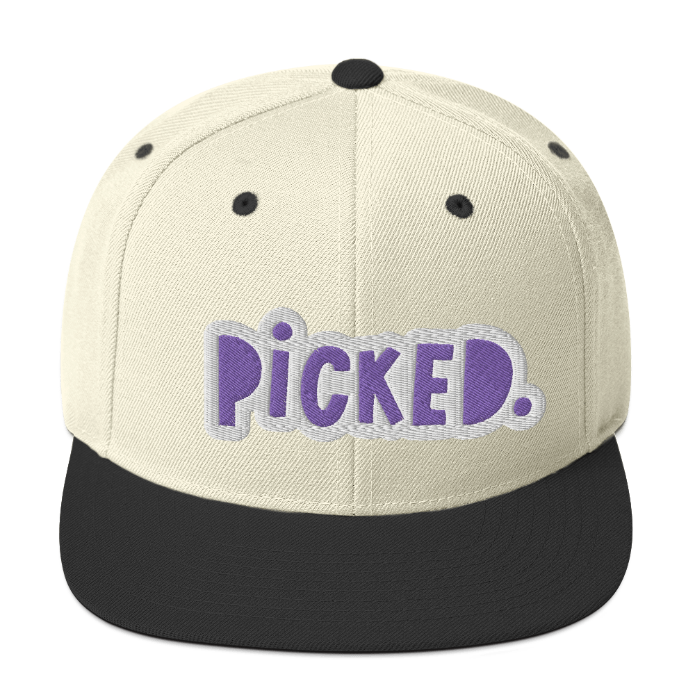 PICKED. Snapback Hat