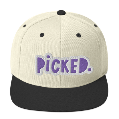 PICKED. Snapback Hat