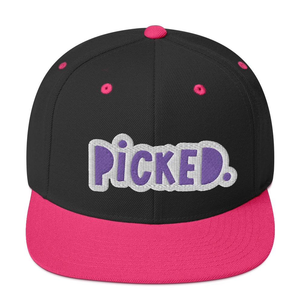 PICKED. Snapback Hat