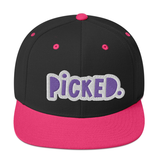 PICKED. Snapback Hat