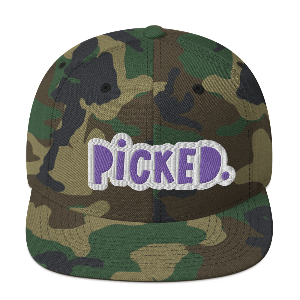 PICKED. Snapback Hat